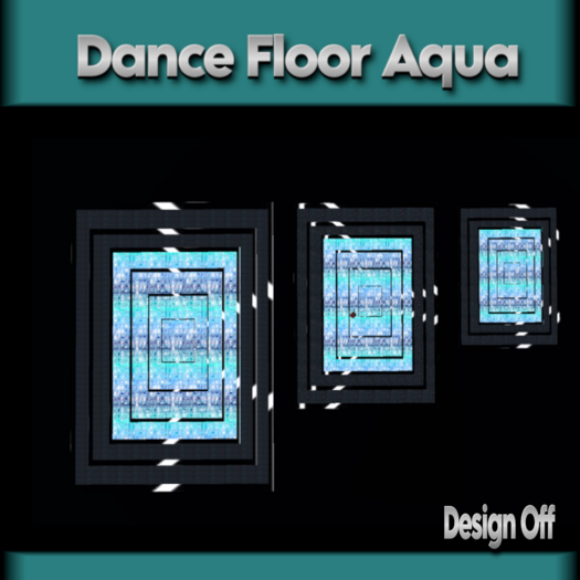 Dance Floor Aqua