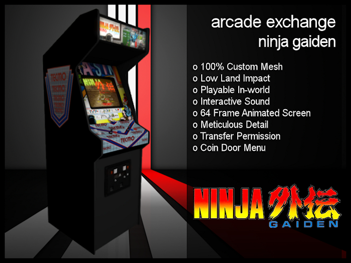 [AMG] Arcade Exchange - Ninja Gaiden