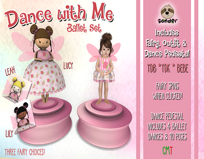 {-sonder-} Dance with Me Set - Lucy (ADD)