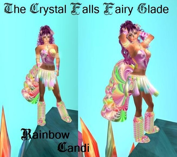 Rainbow Candi 