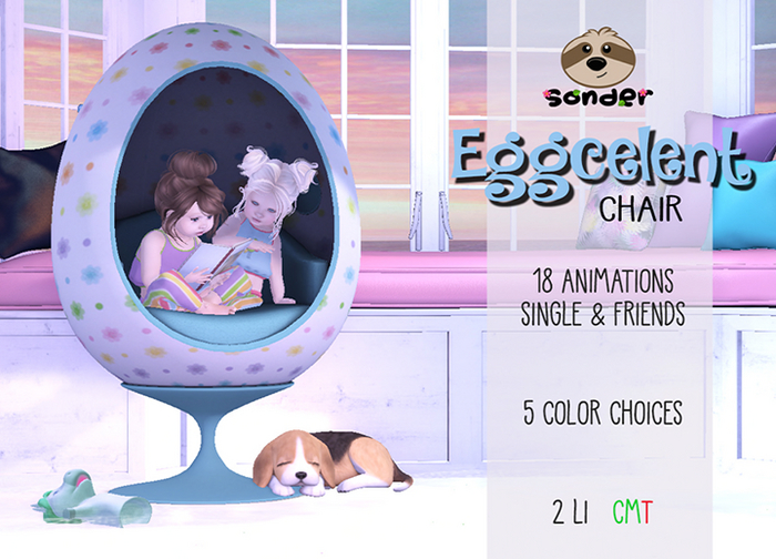 {-sonder-} Eggcelent Chair - Orange (ADD)