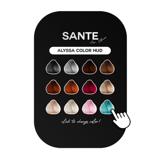 Sante - "Alyssa" Color HUD