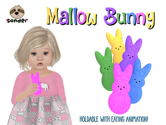 {-sonder-} Mallow Bunny Set (ADD)
