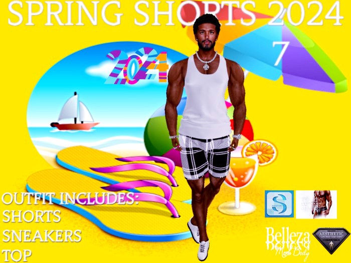 (SF) Spring Shorts 2024 (M) 7