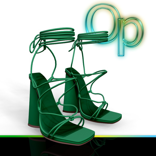 Green Sandals