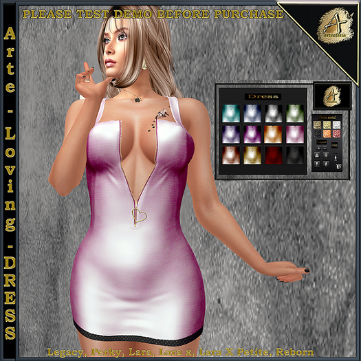Arte - Loving - Dress - Fatpack - DEMO