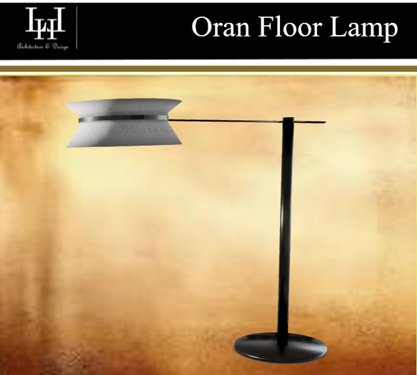 Oran Floor Lamp / L&H Design