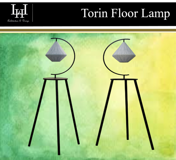 Torin Floor Lamp / L&H Design