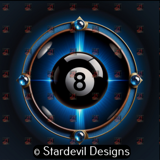 (SD) - 8 Ball Texture 1