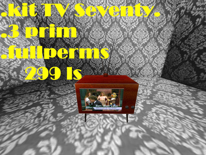 Kit TV Seventy (box)