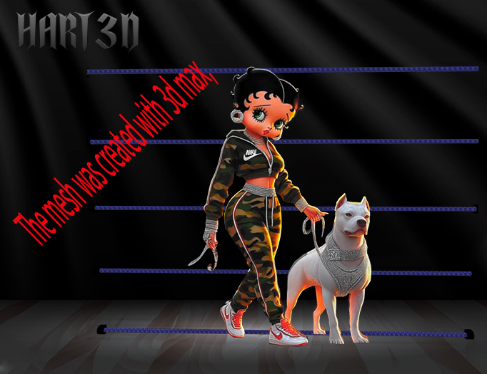 Betty - - Boop