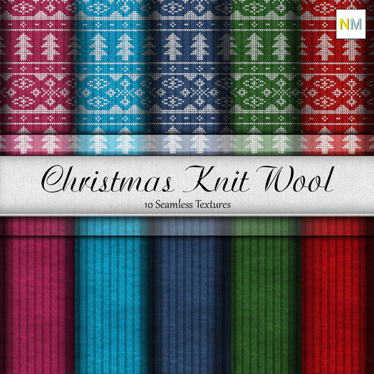 Christmas Knit Wool NM