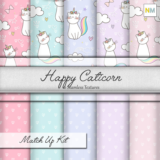 Happy Caticorn Textures NM
