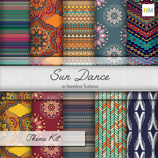 Sun Dance Textures NM