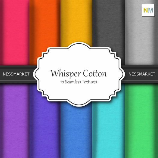 Whisper Cotton Textures NM