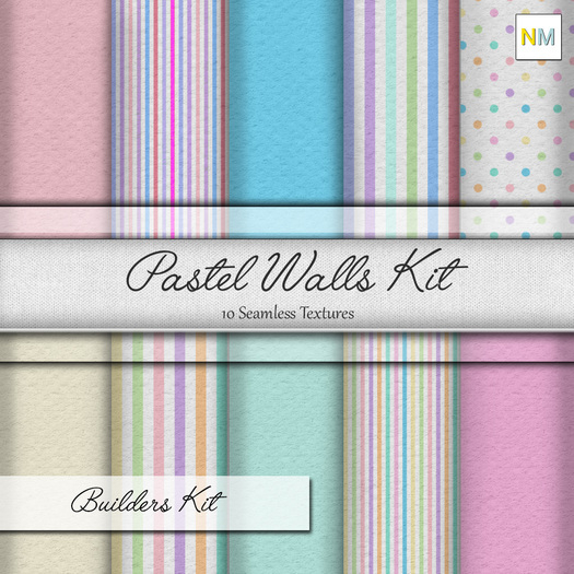 Pastel Walls Textures NM