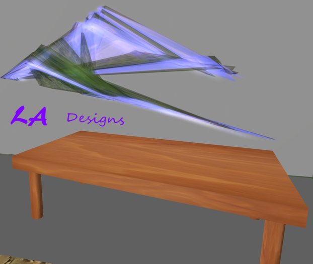 Dining Table By Alexis (Boxed)