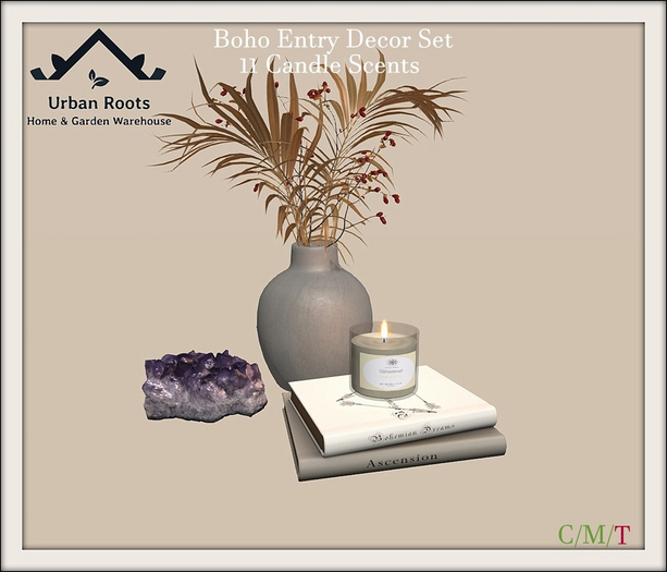 UR Boho Entry Decor 