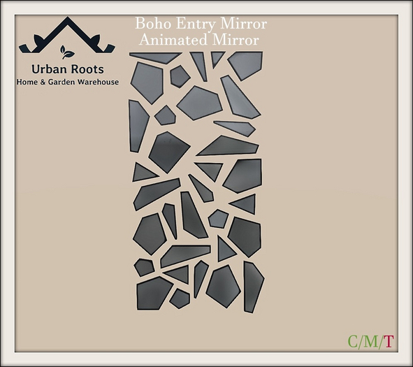 UR Boho Entry Mirror PG 