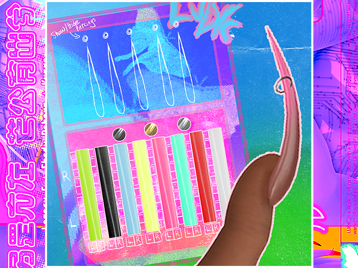 LUDIC - Deni Claws COLOR
