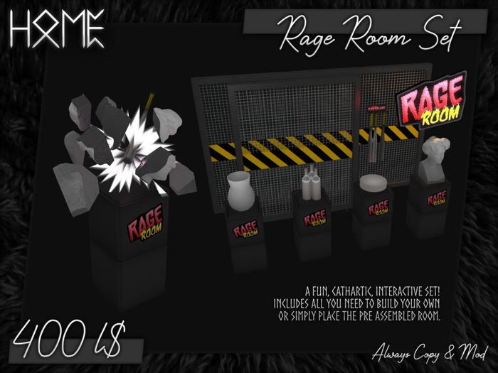 Home - Rage Room