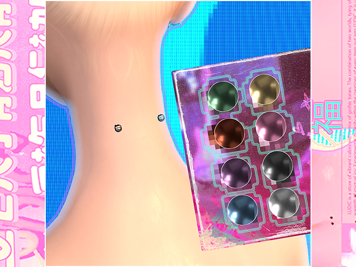 LUDIC - Neck Piercing Metals PACK
