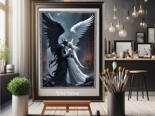 Hades_Persephone Love Picture Frame