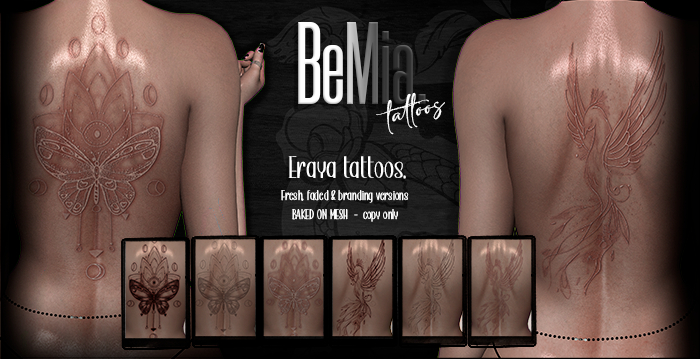 BeMia. Eraya tattoos 