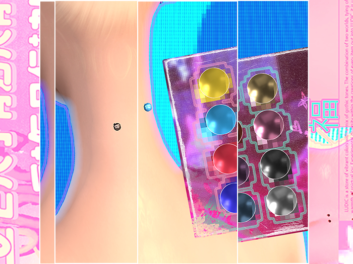 LUDIC - Neck Piercings FP