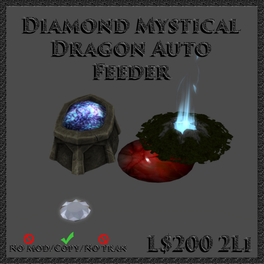 Diamond Jewel Dragon Feeder