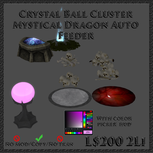 [MD] Crystal Ball Dragon