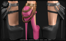 : CULT : Jessica Heels with HUD