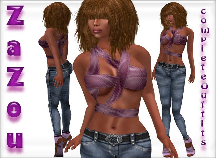 ZaZou SummerLife Line Complete Outfit 4