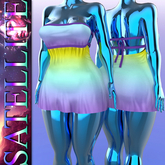 Rainbow Dress Maitreya