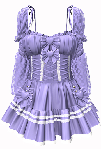 *CK* Romance dress LILAC