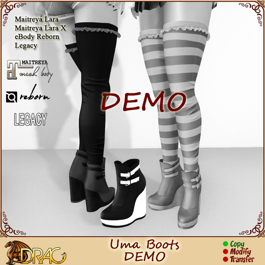 [Drac] Uma Boots DEMO
