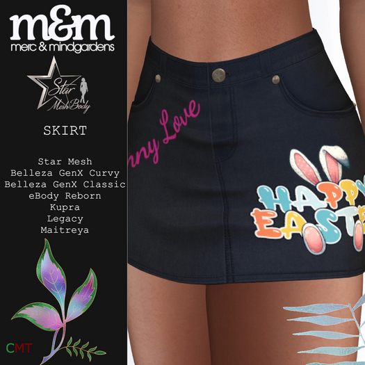 M&M - Skirt S - Happy Easter #1  - Unpack