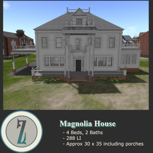[Zaida] boxed - Magnolia House