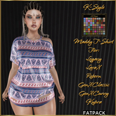 [K-Style] MADDY T-SHIRT - FATPACK #3