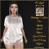 [K-Style] MADDY T-SHIRT - FATPACK #5