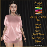 [K-Style] MADDY T-SHIRT - FATPACK #6