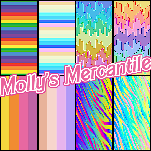 Molly's Mercantile -TEXTURE - Rainbow Multi Pack