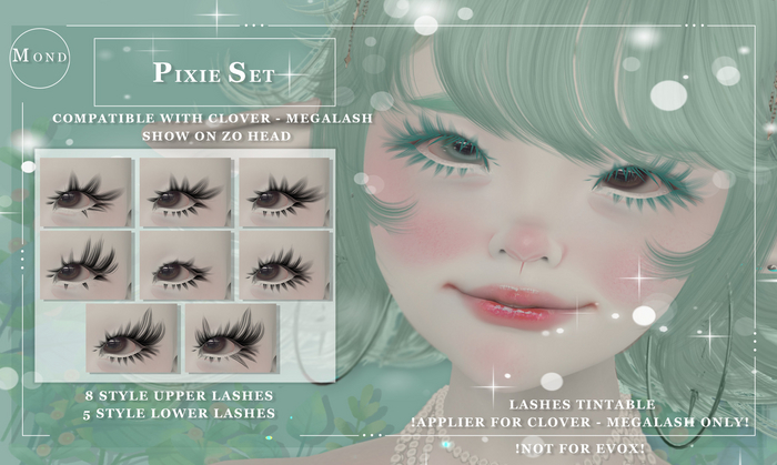 [Mond]Pixie Set Applier For Clover MegaLash - Unpack -