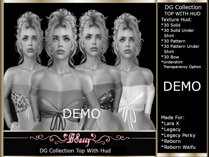 *BSASSY* DG COLLECTION TOP DEMO