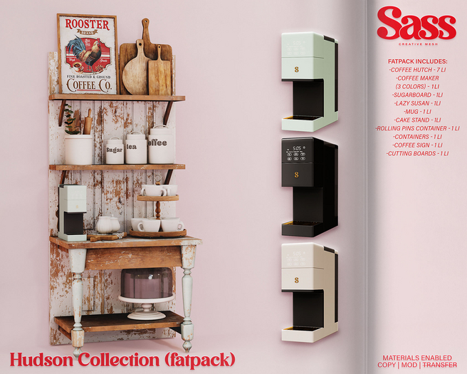 Sass [Hudson Collection] Fatpack