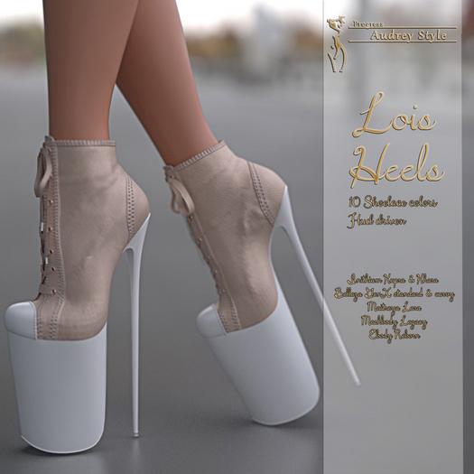 .:: AS ::.  Lois Heels - Beige