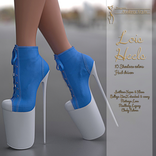 .:: AS ::.  Lois Heels - Blue