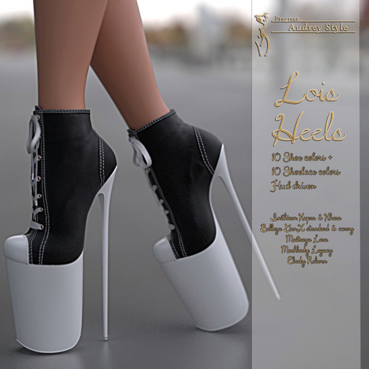 .:: AS ::.  Lois Heels - Fatpack