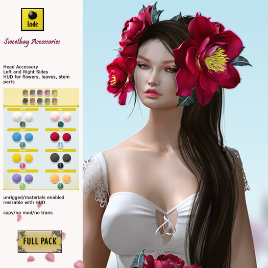 *LODE* Head Accessory - Sweetbay [Full Pack]