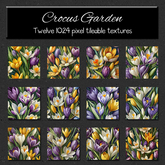 *Wallflowers* Crocus Garden